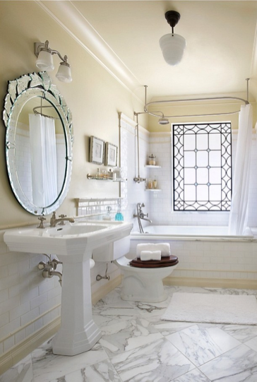Bathroom remodeling ideas by Tiffany Hanken Interior Design