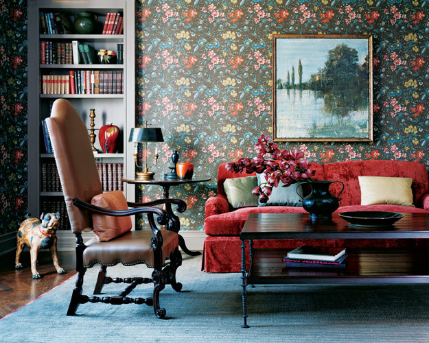 skirted-red-velvet-sofa-feels-deliciously-cozy-still-tailored