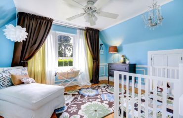 Working with an interior designer to create a nursery
