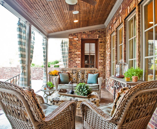 Serene Porch Styling Tips