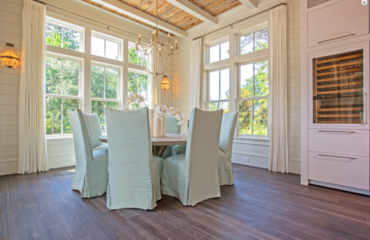 Shiplap Walls in Dining Rooms