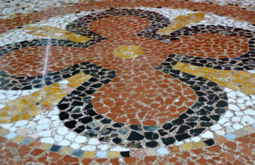 Italian terrazzo floors