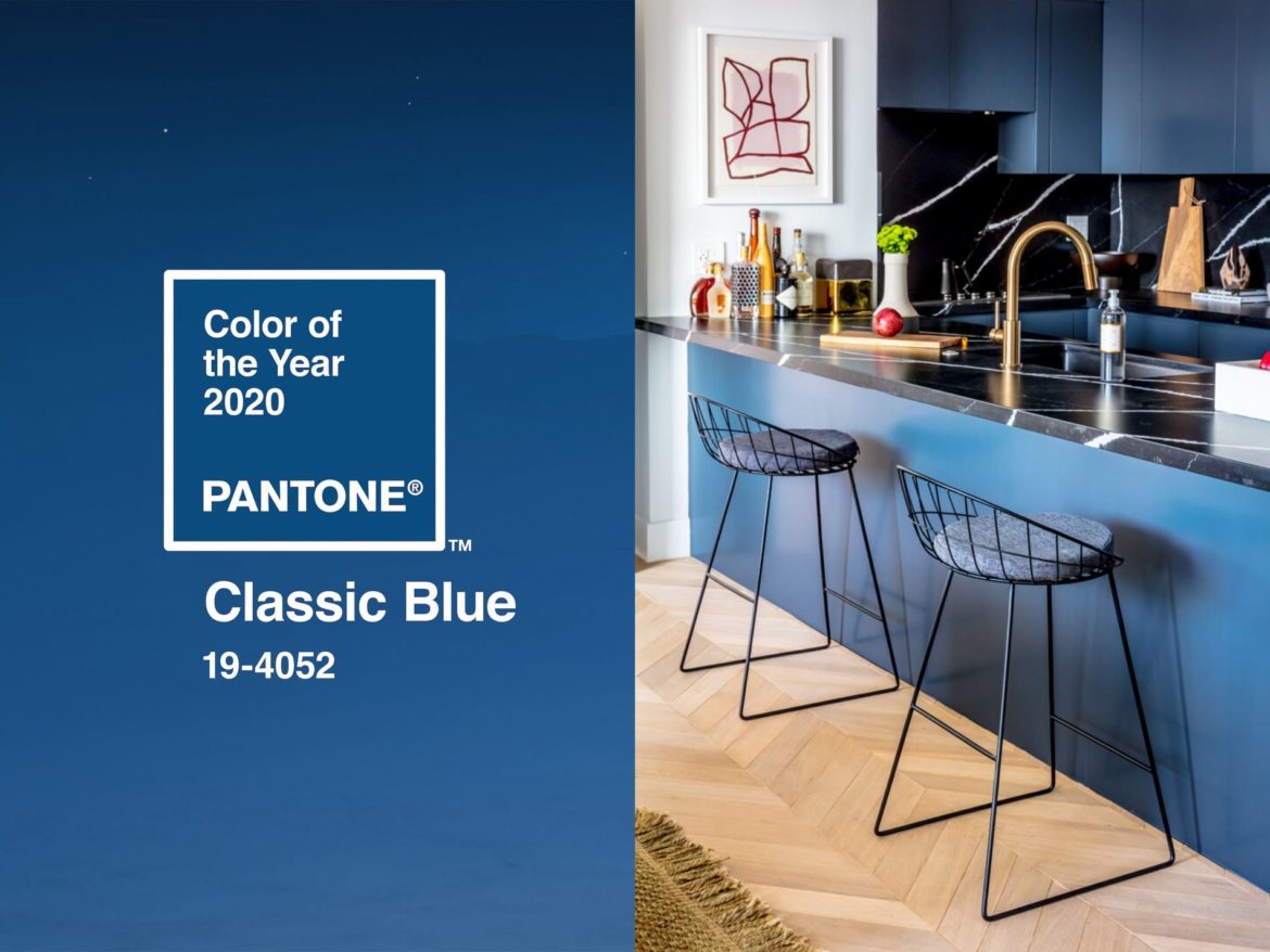 Pantone Color of the Year 2020 in Interior Design