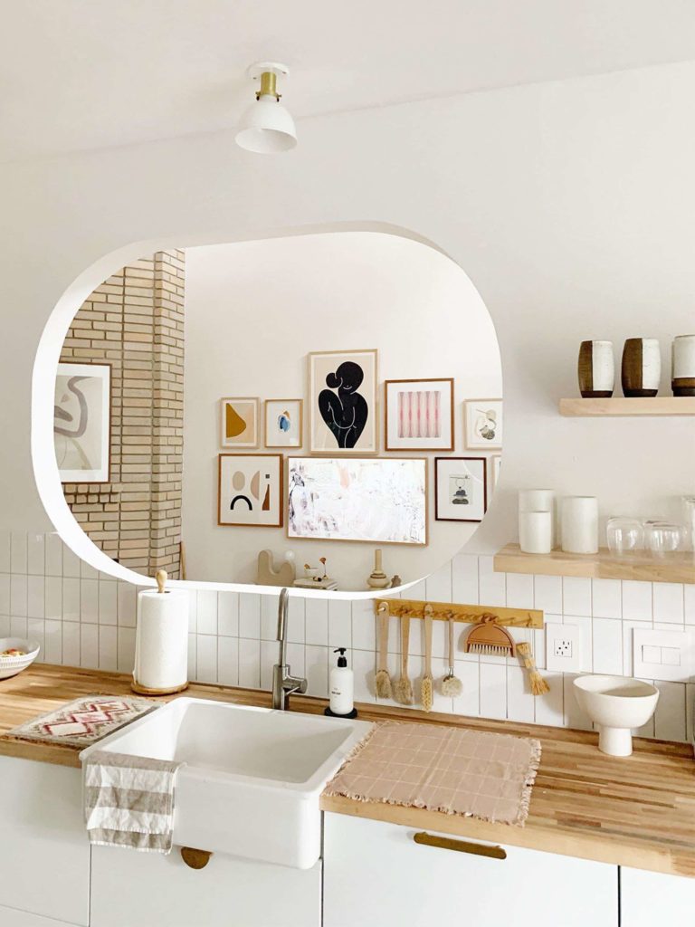 Interior design, kitchen design