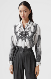 Burberry Spring Collection Women's top