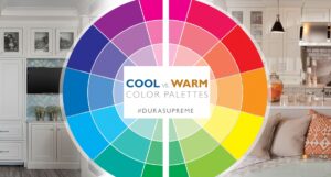 Cool vs Warm color palette. How colors affect your mood