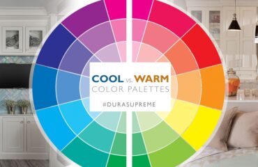 Cool vs Warm color palette. How colors affect your mood