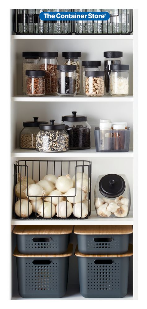 Organize your pantry for spring cleaning