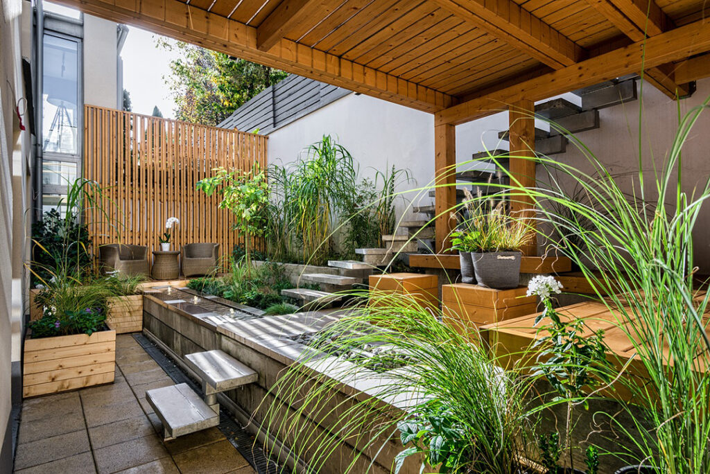 Bioliphic Design - Outdoor Living Space