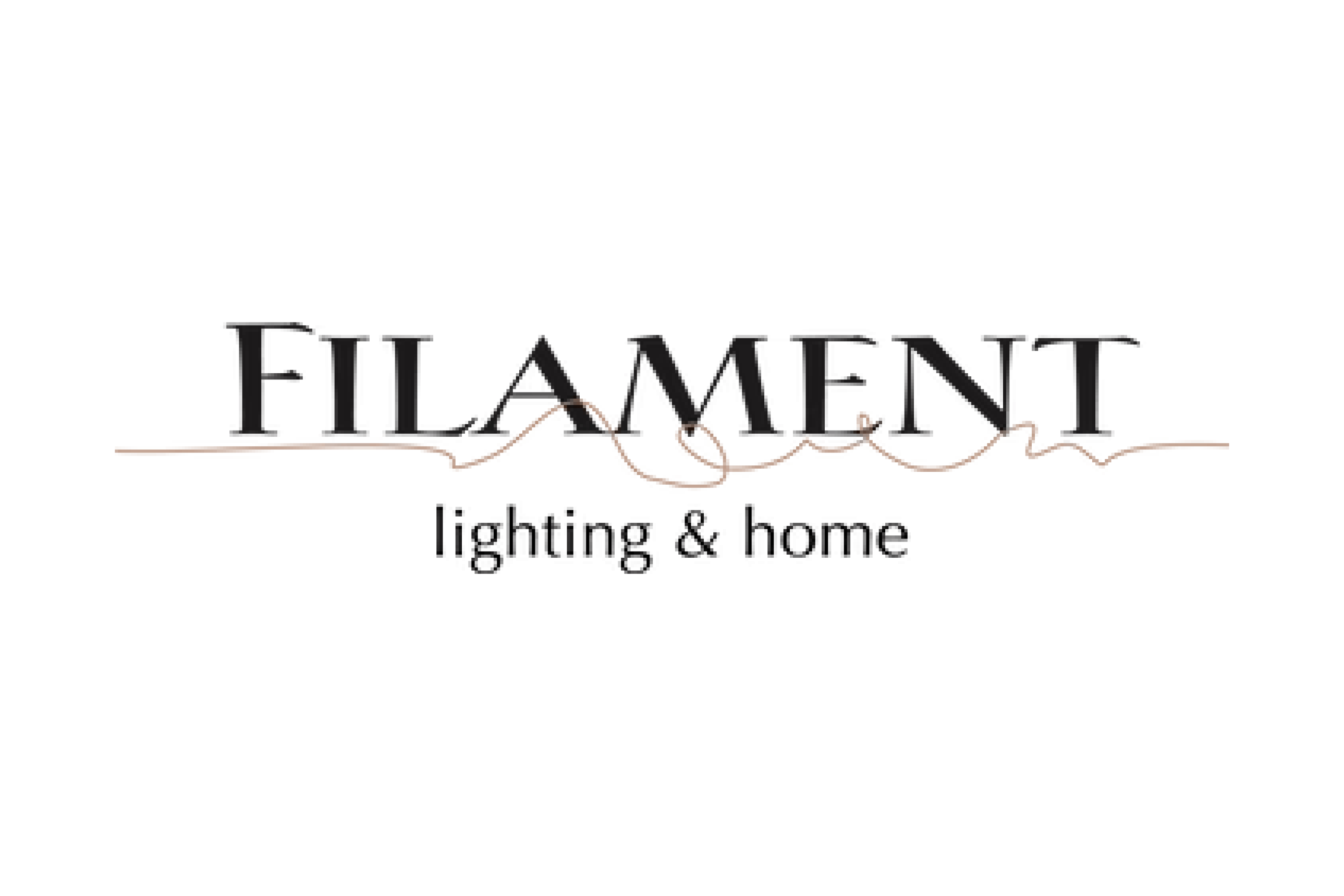 Filament Lighting & Home Logo