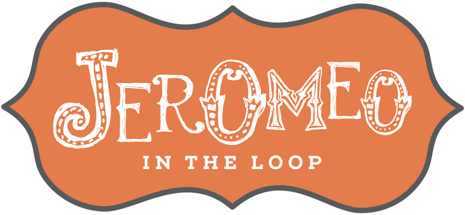 Jeromeo in the Loop logo