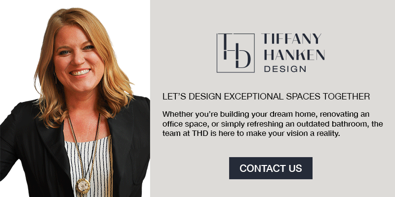 Interior Design and architectural design. Contact Tiffany Hanken Design