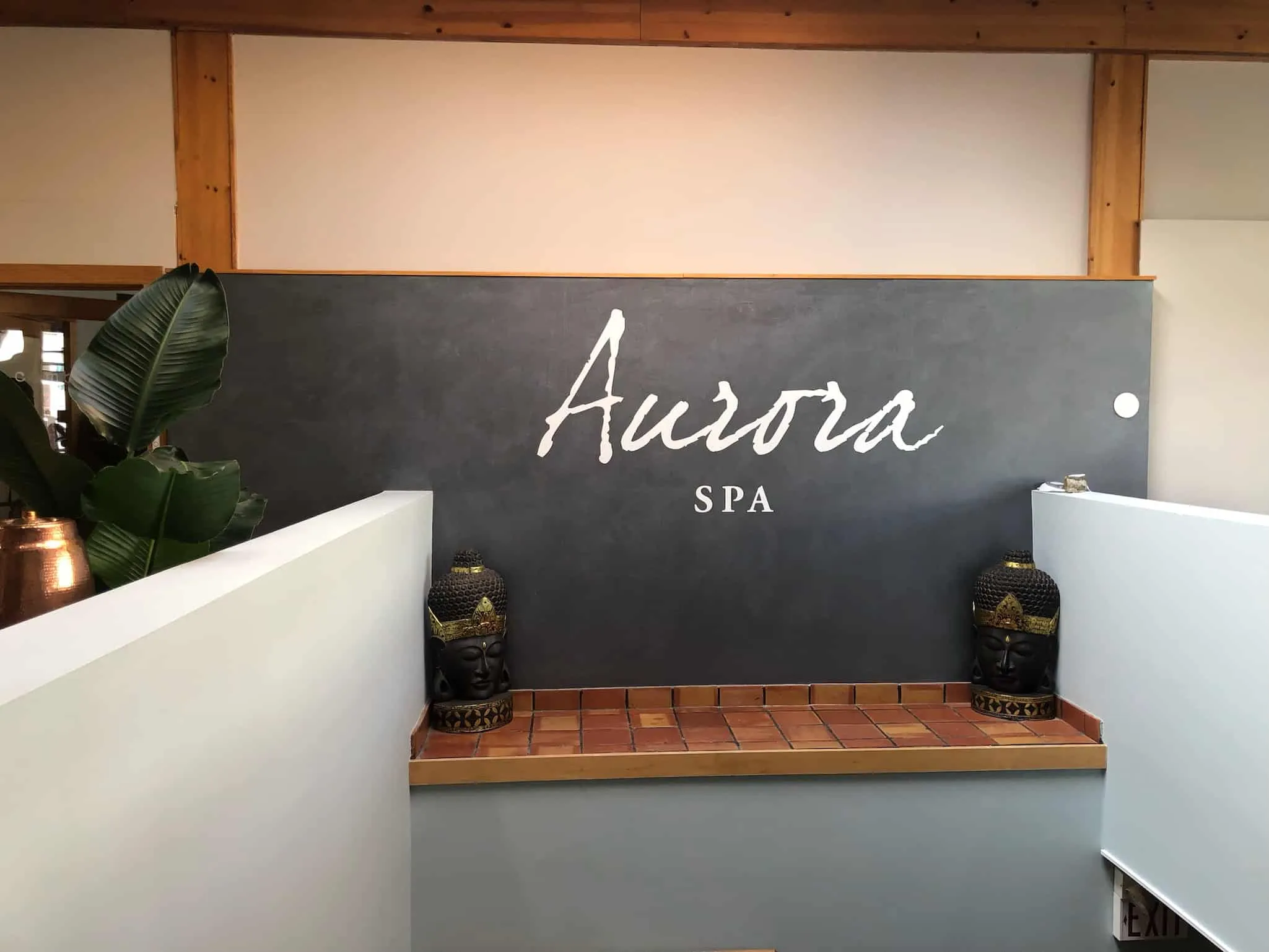 Aurora Spa - Commercial Design by Tiffany Hanken Design