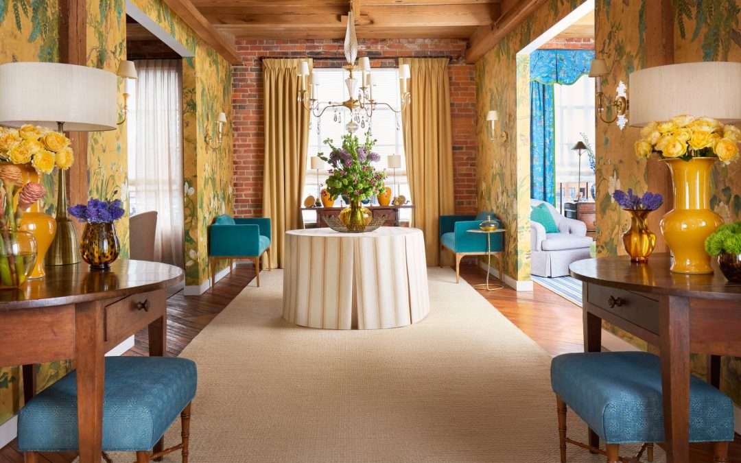 Thibaut’s Finest: THD Favorites on Wallcoverings