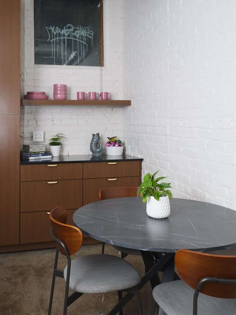 Mill City Laser 2 Modern client waiting area with plants