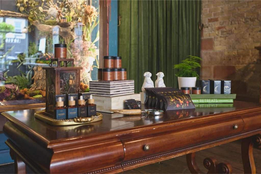 Minneapolis Restaurant Design 1 Elegant display of boutique products.