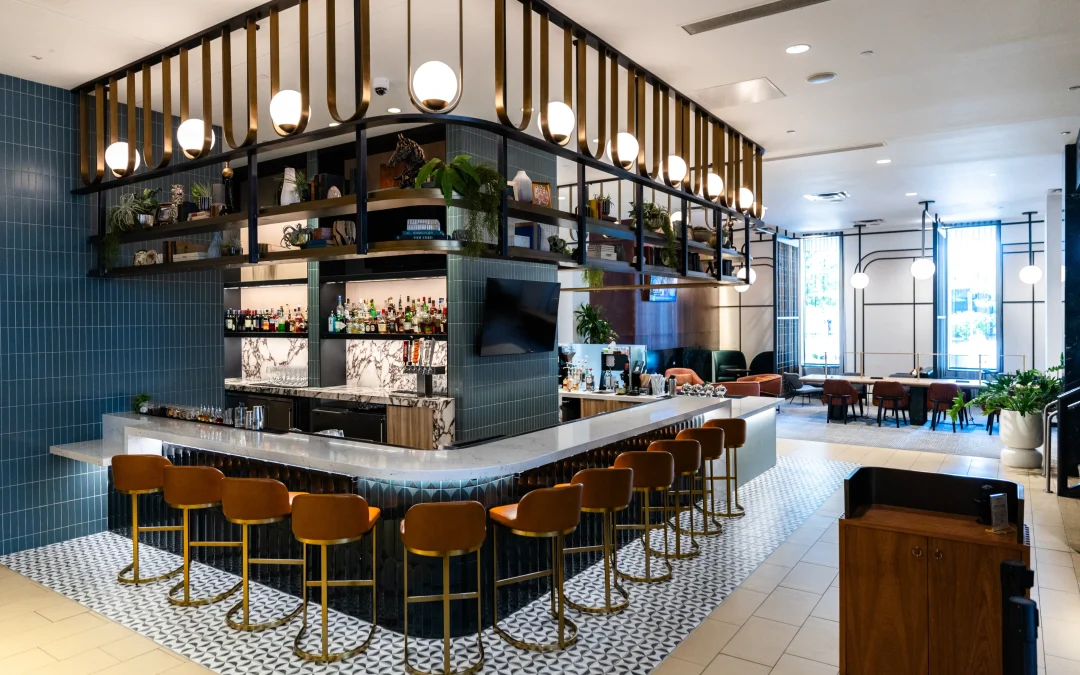 Esther’s Table: Restaurant Interior Design, Minneapolis